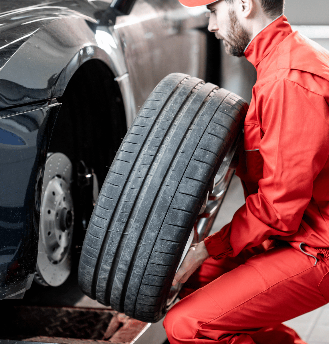 Shepherd's Bush mobile tyre fitting