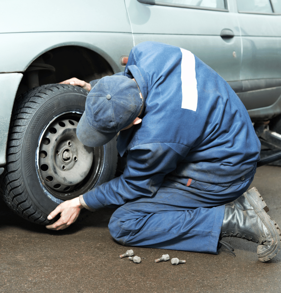 Shepherd's Bush mobile tyre fitting