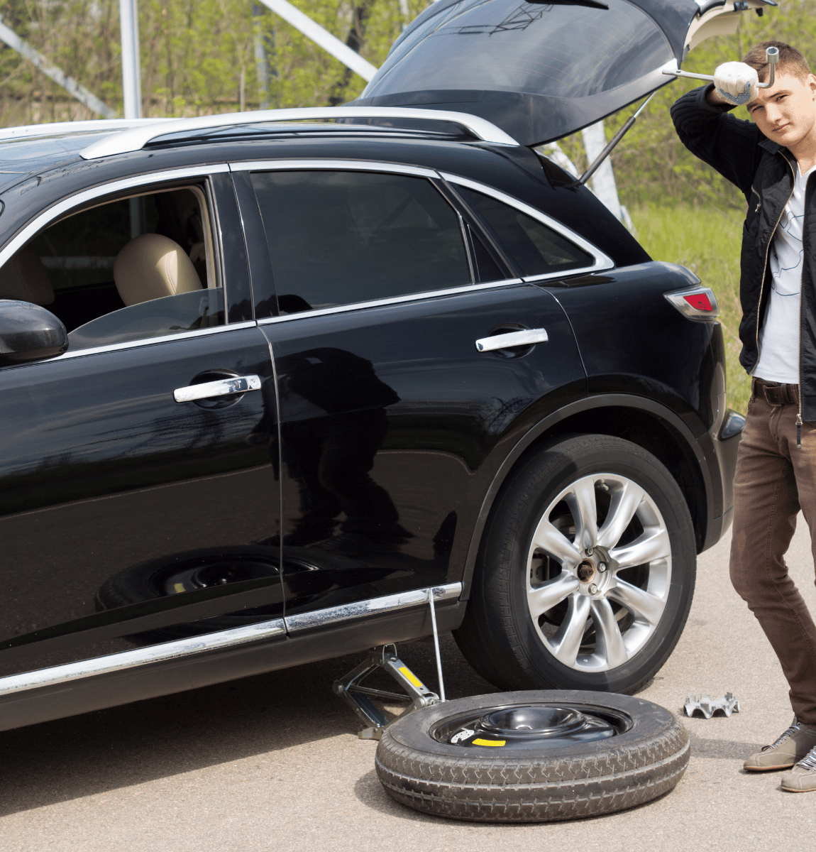 Shepherd's Bush mobile tyre fitting