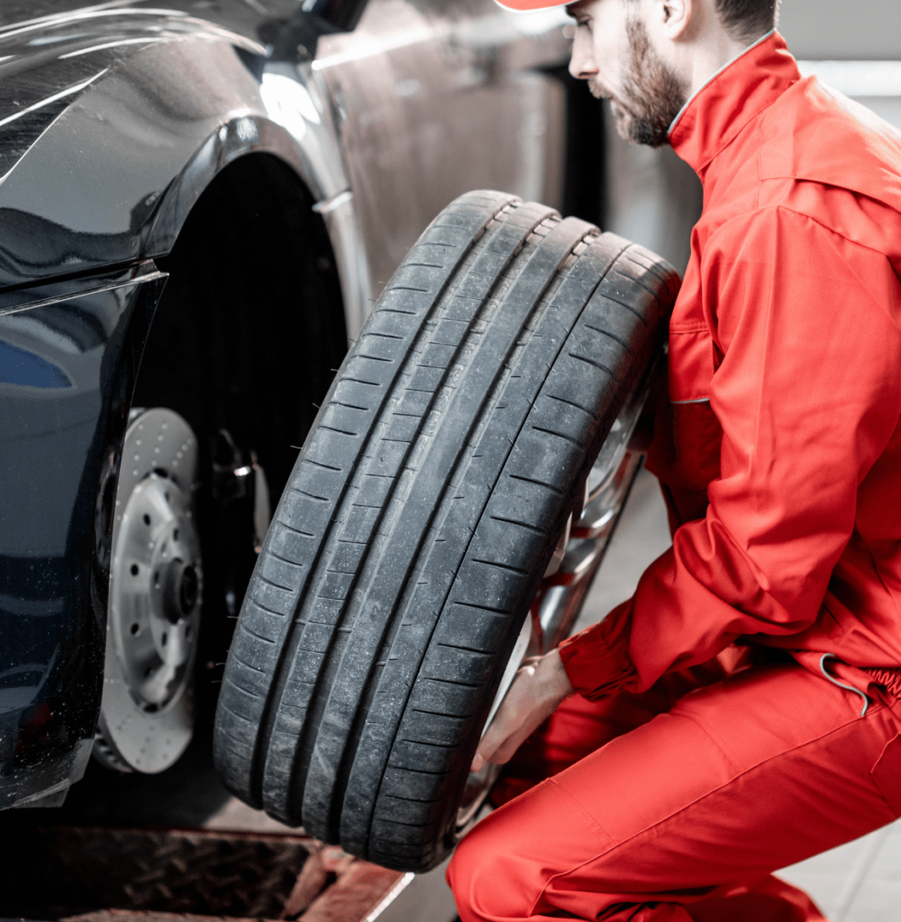 Shepherd's Bush mobile tyre fitting